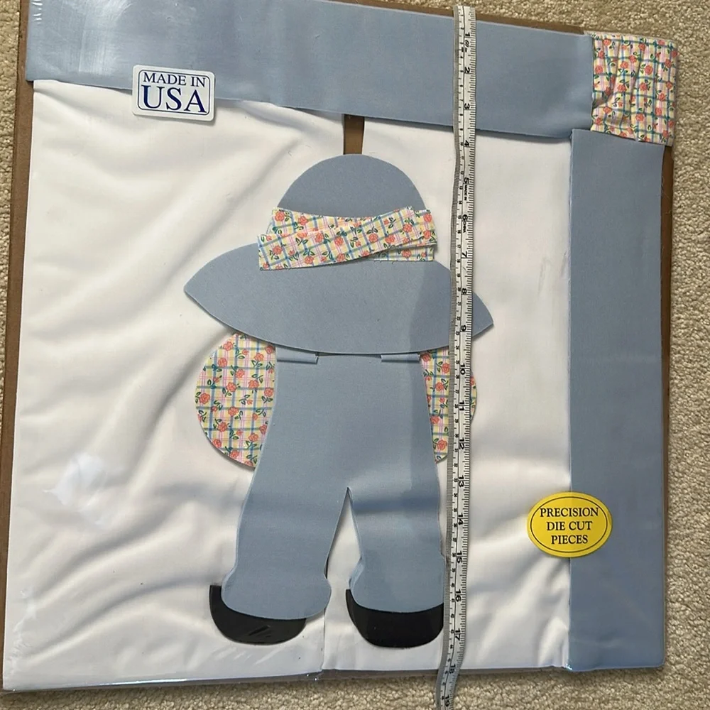 Creekside Quilts Pattern #403 Country Boy Precision die cut pieces just sew